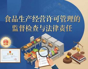 食品生产经营许可管理的监督检查与法律责任探析